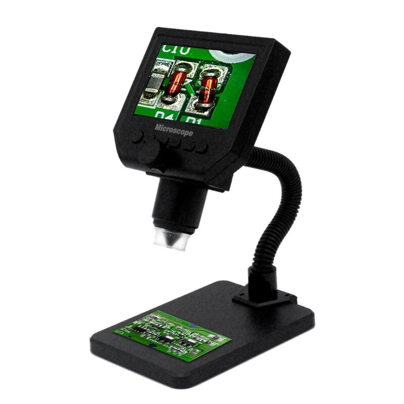 G600+ Upgrade HD 3.6MP Digital Microscope 4.3" LCD Microscopes Magnifier Camera