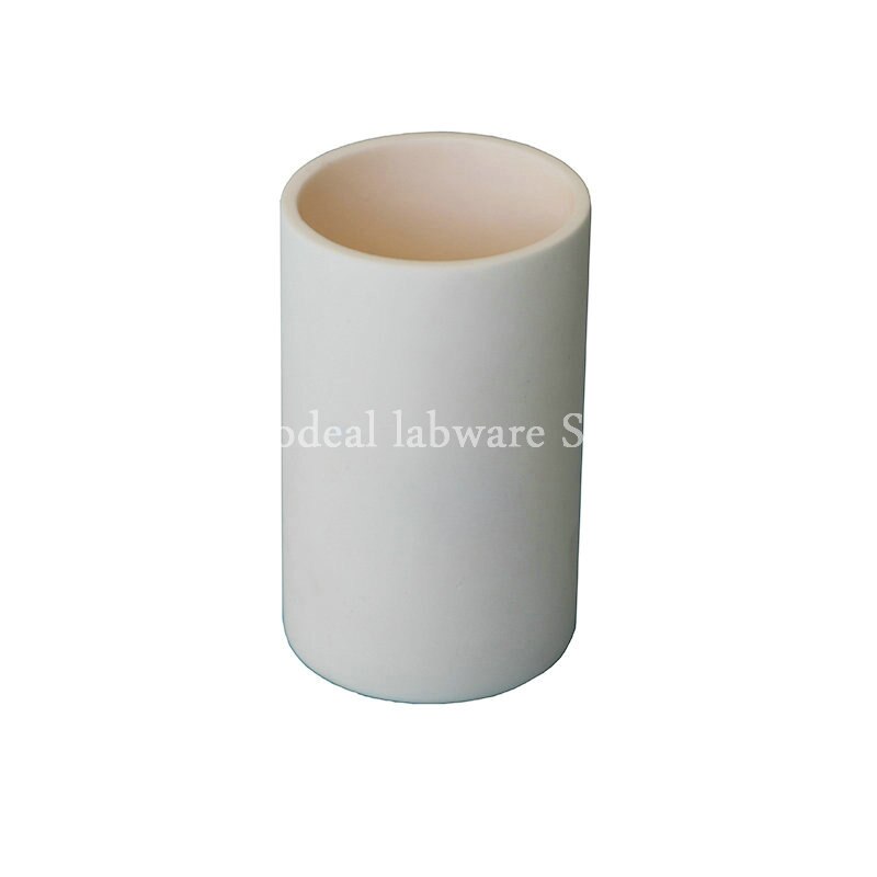1pc 5ml zu 1000m Labor Korund zylindrischen Tiegel 99% Aluminiumoxid-tiegel Hohe temperatur widerstand Flüchtige asche tiegel