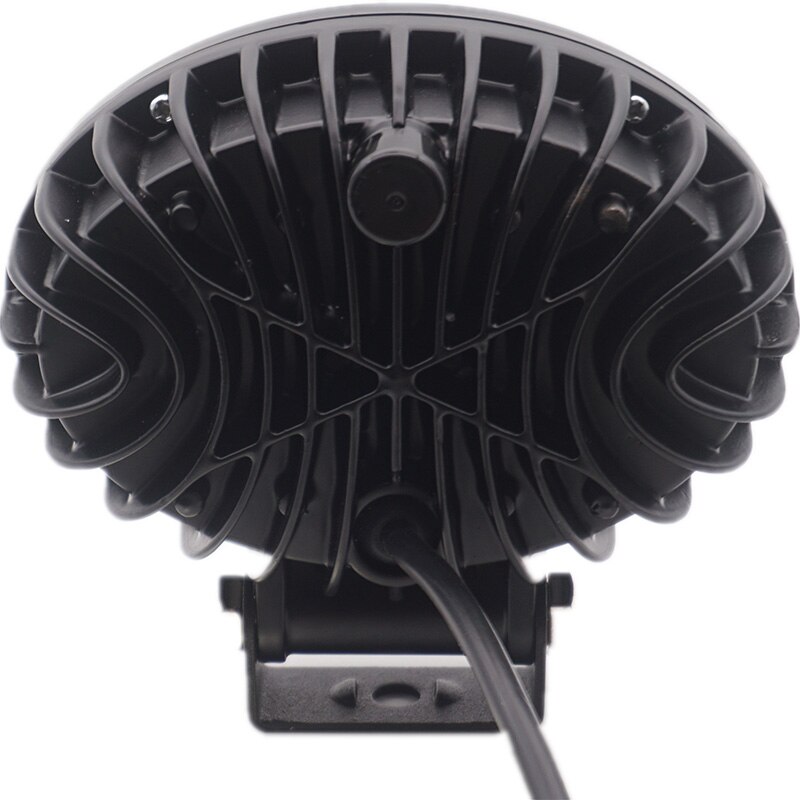 1pair 12-60V LED Working Light 50W Oval with Photography Light auxiliary driving light Moto 6000K working lights fog lamp