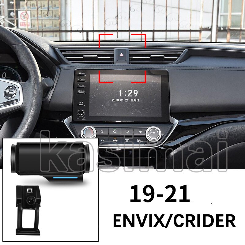 Specjalny uchwyt samochodowy do telefonu Honda Civic Accord XRV Crider Vezel Avancier URV CRV w samochodzie magnetyczny uchwyt do telefonu komórkowego dla iPhone: For Envix Crider