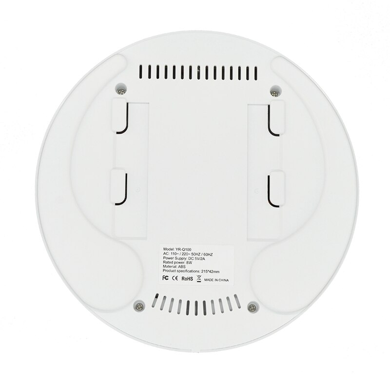 Przenośna ściana odtwarzacz CD DVD z Bluetooth Dom o Boombox z pilotem radio FM wbudowane głośniki cześć-fi z