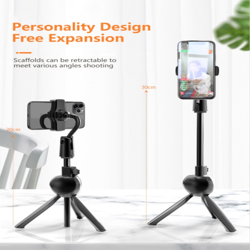 Drahtlose Bluetooth Selfie Stock praktisch Tablette Universal- Stabile Stativ Tragbare Faltbare Handheld Stativ Für Selfie Live