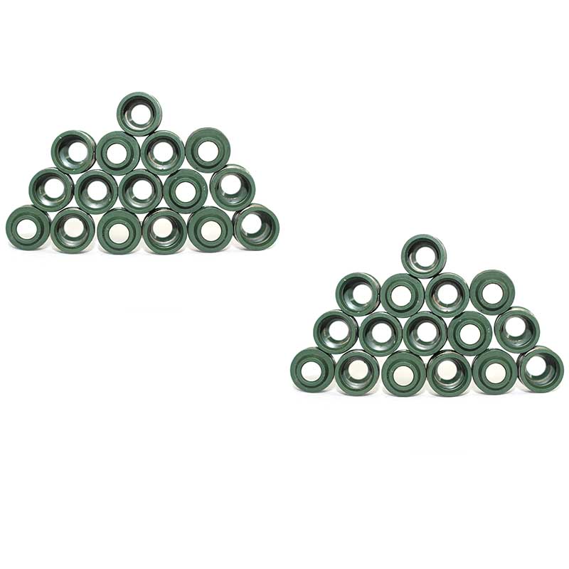 For Suzuki GSX-R/1100/600/750 GSX-R1100 GSX-R600 GSX-R750 GSXR GSX R W/WP/WS/X spiracle Motorbike Engine VALVE STEM OIL SEALS