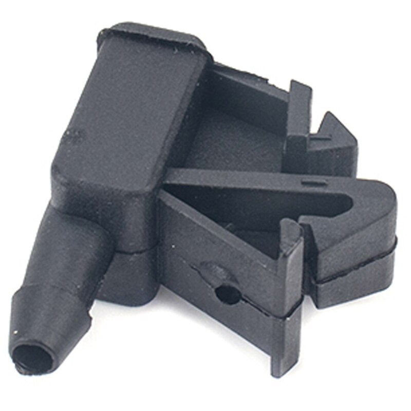 Boquilla de pulverización para limpiaparabrisas de coche, manguera, piezas de automóviles para Citroen Berlingo/Peugeot Partner B9 6438Z7, 2 uds.
