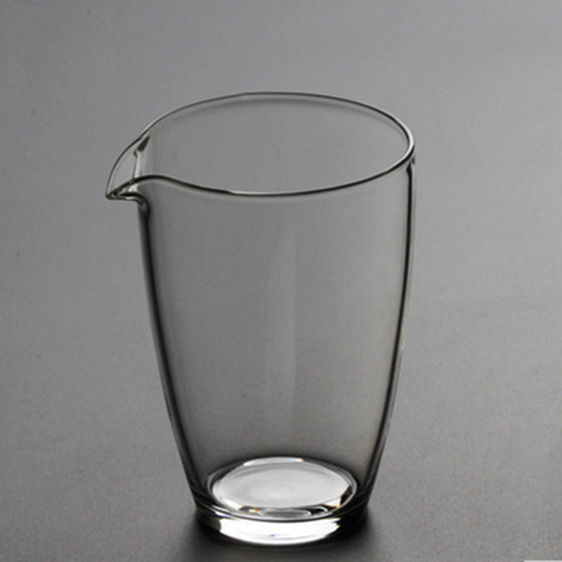 Ensemble de passoire à thé en verre, pichet épais résistant à la chaleur, tasse à thé, ustensiles à thé, infuseur à thé: pitcher 215ml