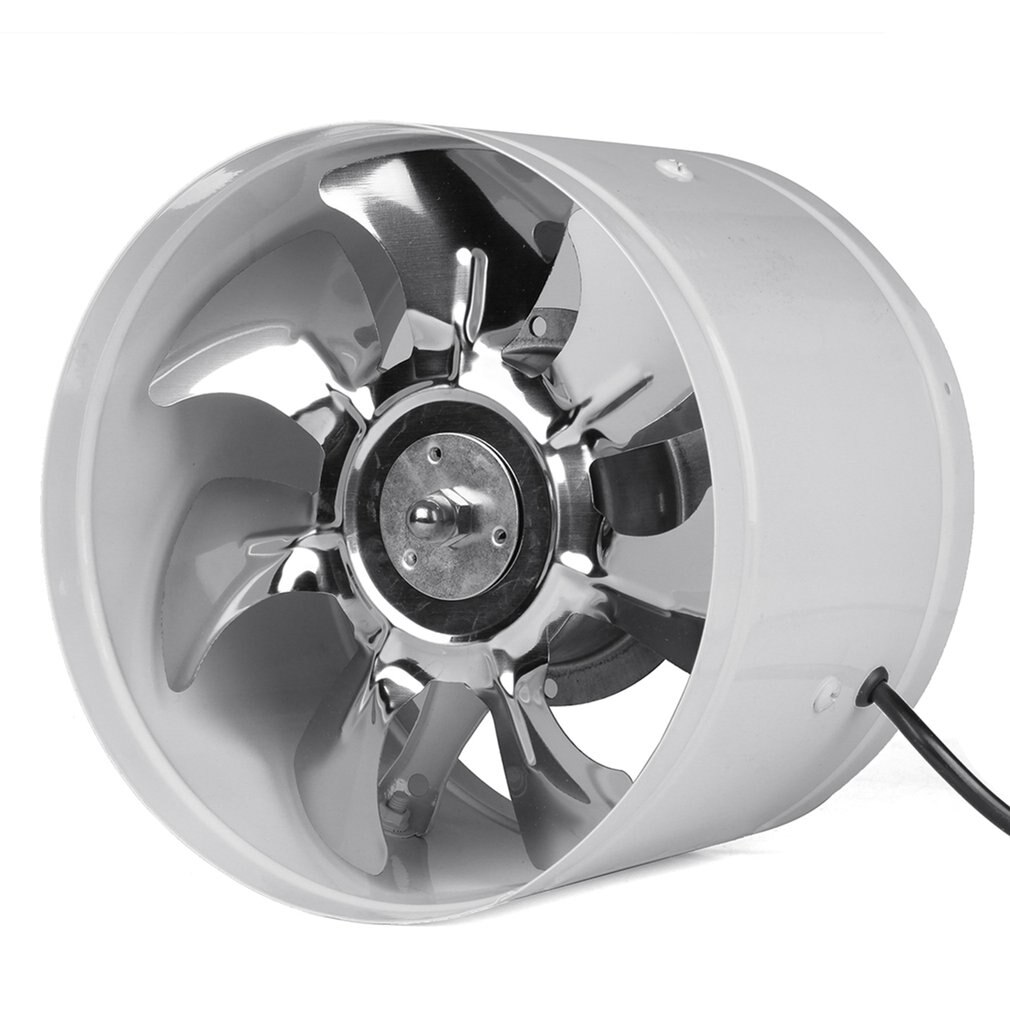 Inline Duct Booster Exhaust Fan - 4" 6" 8" 10" Intake Out-Take Ventilation Fan: Default Title