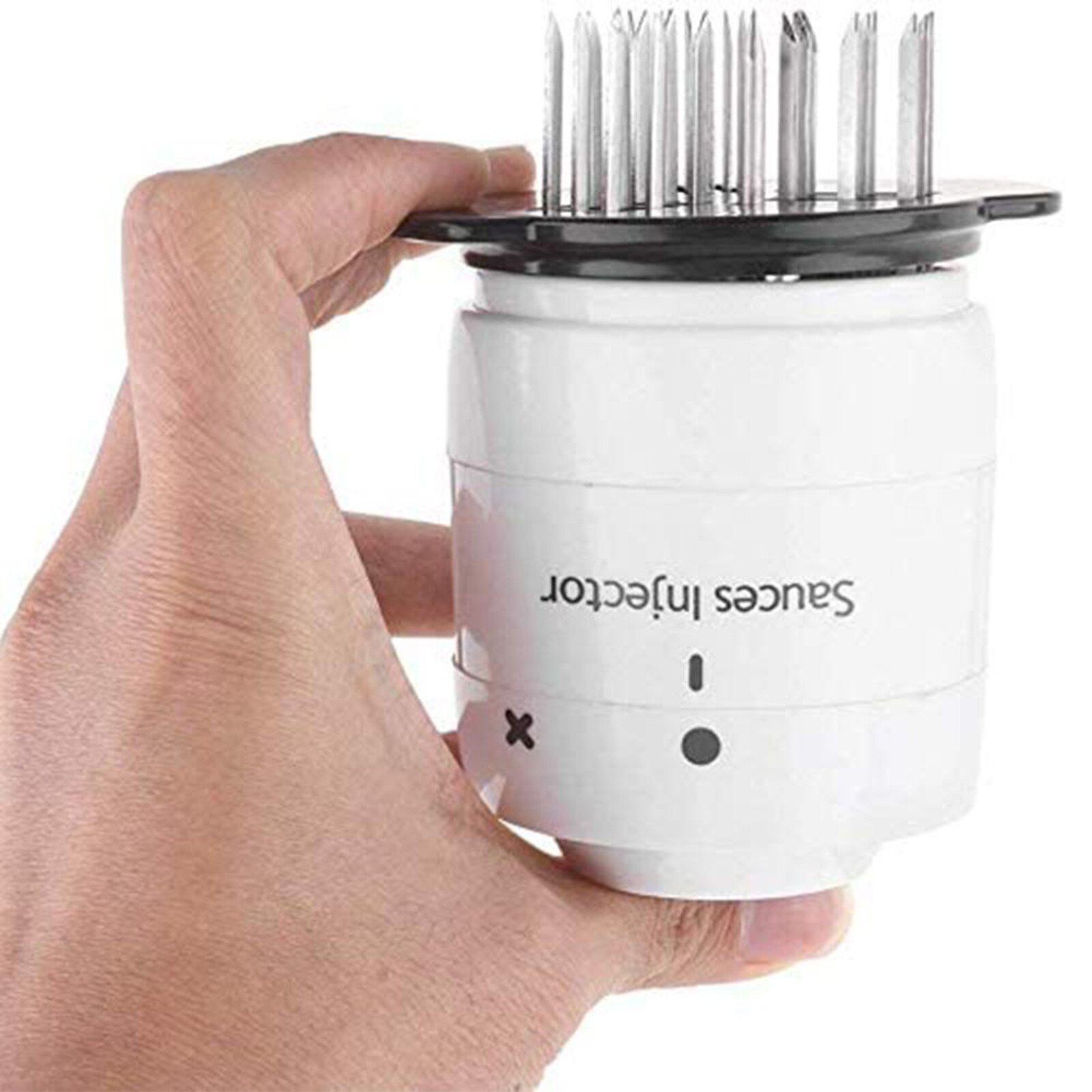Vleesvermalser Steak Vlees Injector Tenderizer Vlees Marinade Injector
