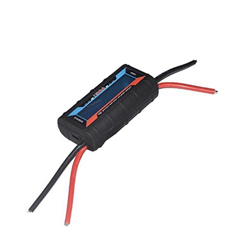 150Amp Power Analyzer RC Watt Meter DC Electricity Usage Monitor for RC Battery Solar Wind Power GQ999