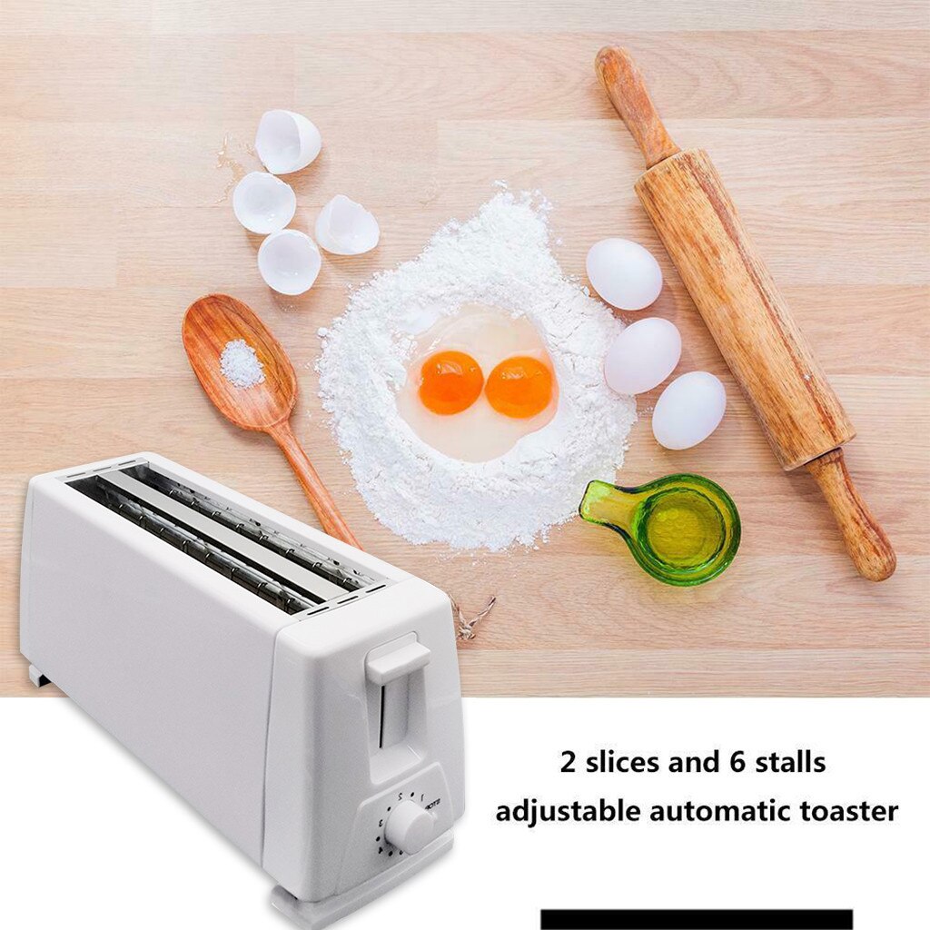 Large Capacity Toaster 4 Piece Automatic Toaster Home Breakfast Toaster Baking Kitchen Appliances Breakfast Maker#g30