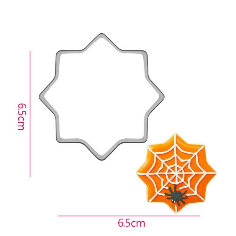 Halloween Silikon Form Kürbis Kuchen Schokolade Decor Backform 12 Grids Halloween Waffel Form Für Halloween Backform: 06