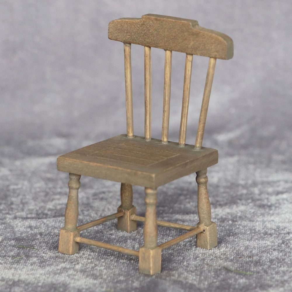 1/12 Puppenhaus Mini Holz Couch tisch Wohnzimmer Miniatur Simulation Tisch Möbel Spielzeug Puppenhaus Dekoration Zubehör: Schokolade