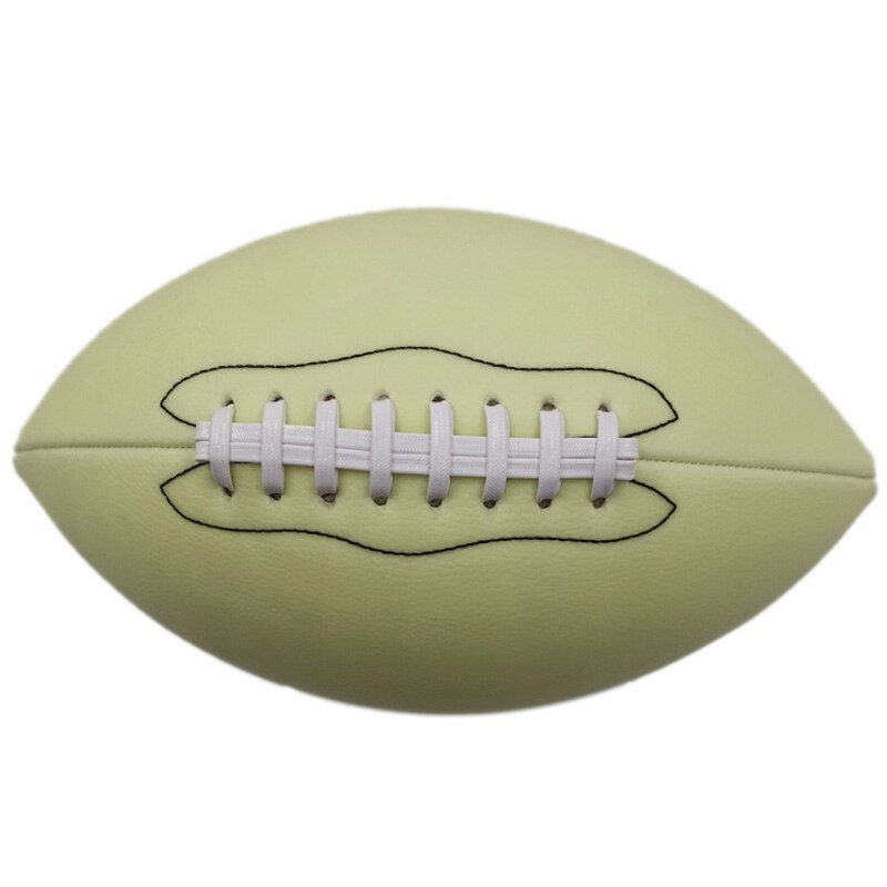 Rugby Glow In The Dark Officiële Training Voetbal Super Grip Rugby Perfect Voor Outdoor Night Game Beste Cadeaus Voor Kids: Default Title