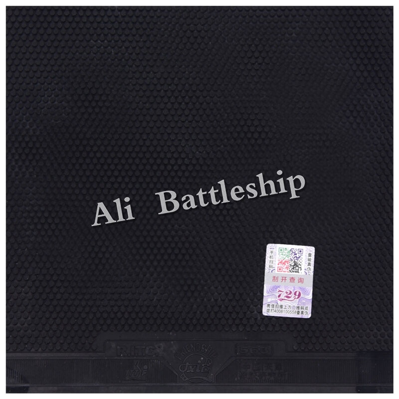 729 amistad 563 PRO (563 Provincia, especial de Pips-out) Ataque de goma de tenis de mesa con esponja de Ping Pong