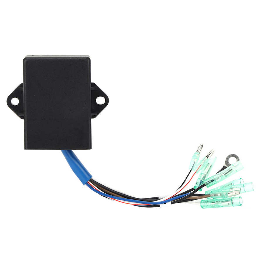 Styretøj til bådstang cdi spole enhed assy 61n-85540-13 passer til yamaha påhængsmotor  c 25hp 30hp 2t båd rustfrit stål