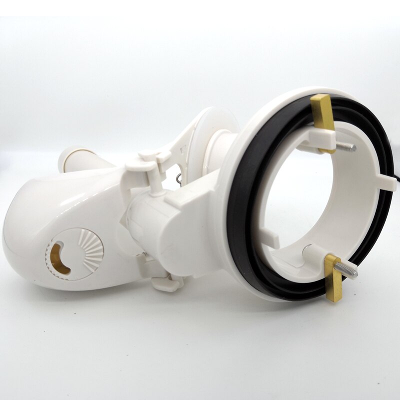 Hånd urinal skyllesensor skylletoilet 3 tommer (8cm)  stor diameter kæde toilettoiletventil velegnet til ét stykke