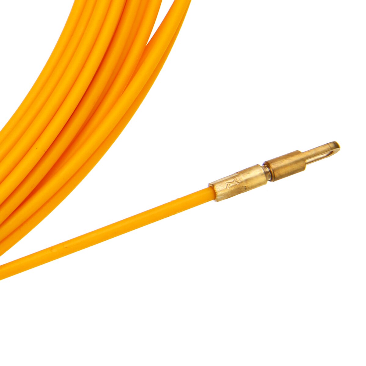 10m 3mm fiberglas kabel skubtrækkere kanal slangestang tape ledning kabel løbestang kanaltape aftrækker