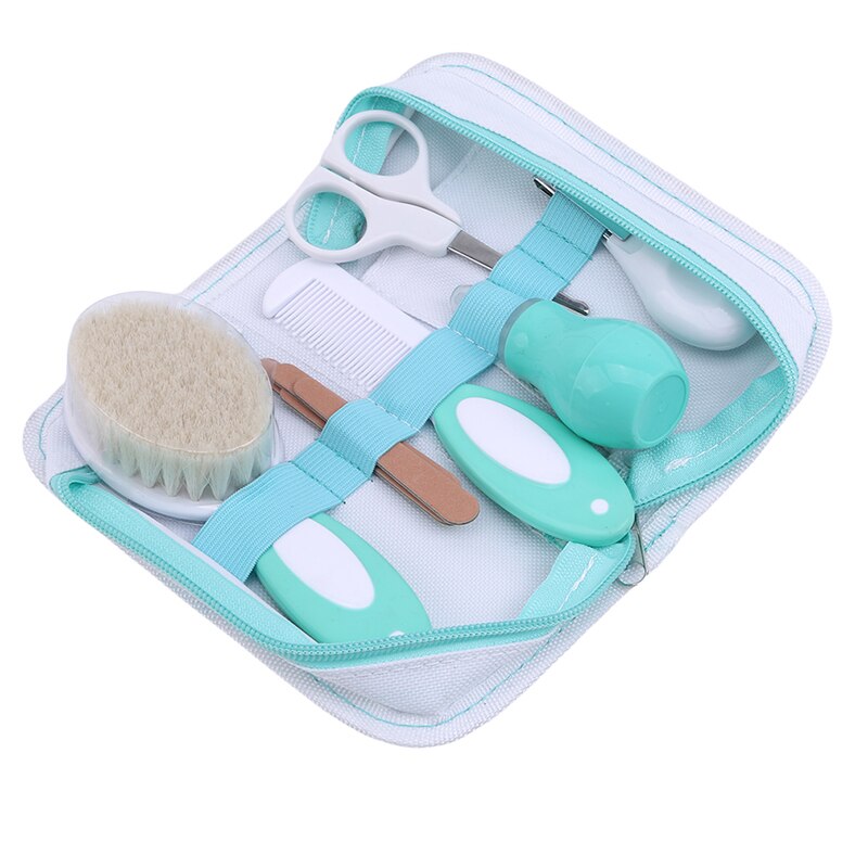 1 Set Baby Care Tools Baby Nails Hair Nose Care Set Comb Brush Set Newborn Daily Care Set Newborn