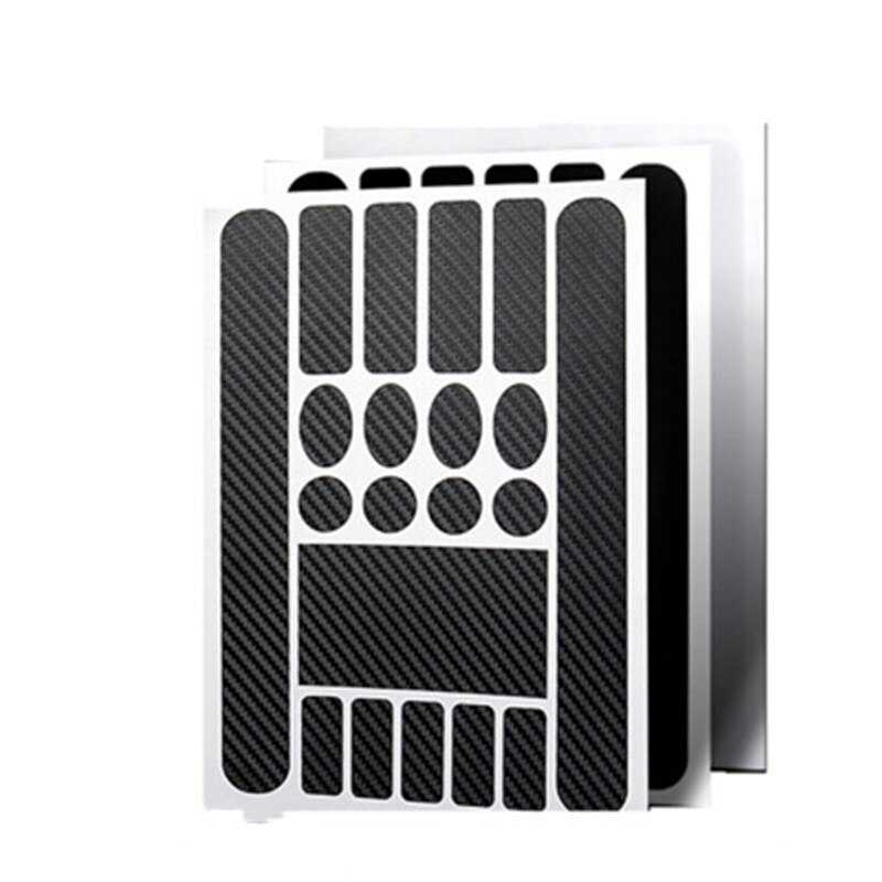 Bicycle Frame Protective Stickers PVC Matt Fiber Mountain Bike Frame Decals Cicling Accessories Film Chain Protector Tape