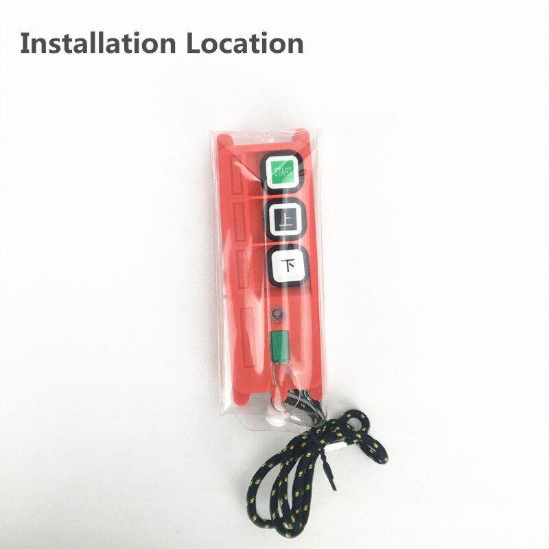 UTING Telecrane TELEcontrol-funda protectora para F21-E1B de Control remoto Industrial, E1 2S A ++ 8D 12D