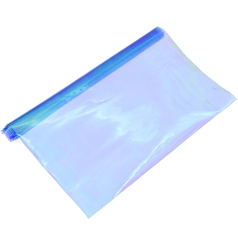 Transparent PVC Synthetic Leather DIY Material For Handbag Shoes Belts Clothes A4 Clear Sewing Fabric
