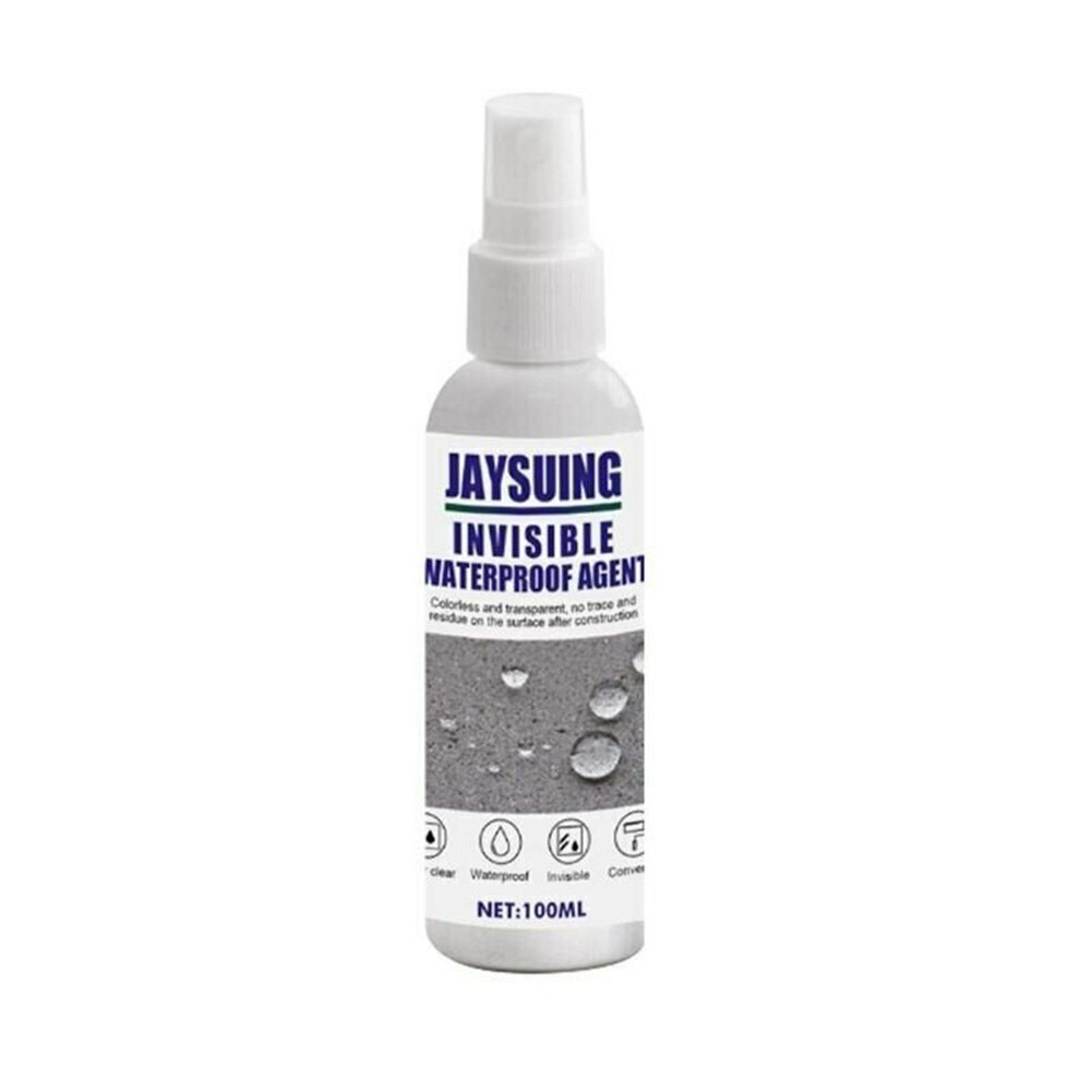 Nano vanntett middel vann siver av sprekker/vegg/vindu/toalett reparasjon lim spray hjem taklekkasje artefakt anti-mugg