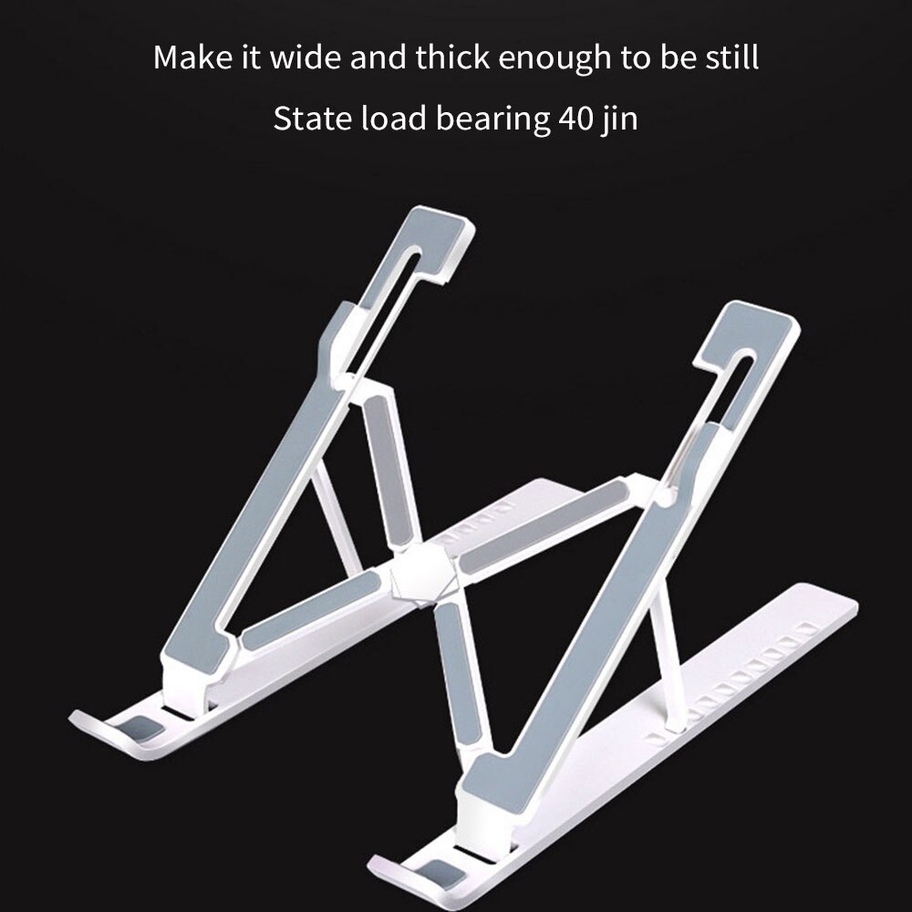 Sisäinen tietokoneteline kannettava kannettavan tietokoneen teline muistikirja taitettava kannettavan tietokoneen teline teline kannettavan tietokoneen telineeseen kannettavan tietokoneen pidike