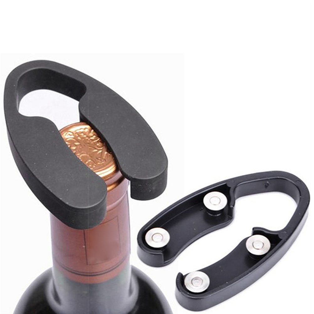 Rode wijnflesopener champagnefolie aluminiumfolie mesdop papiersnijder wijnsnijder huishoudgereedschap