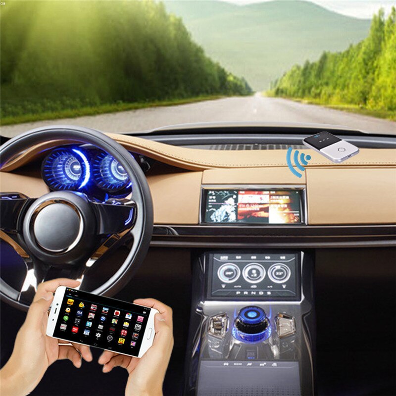 4G Wifi Router Car Mobile Wifi Hotspot Wireless Pocket 4G APN Setting APN 10 Sharing Customer WIFI Router 100Mbps USB