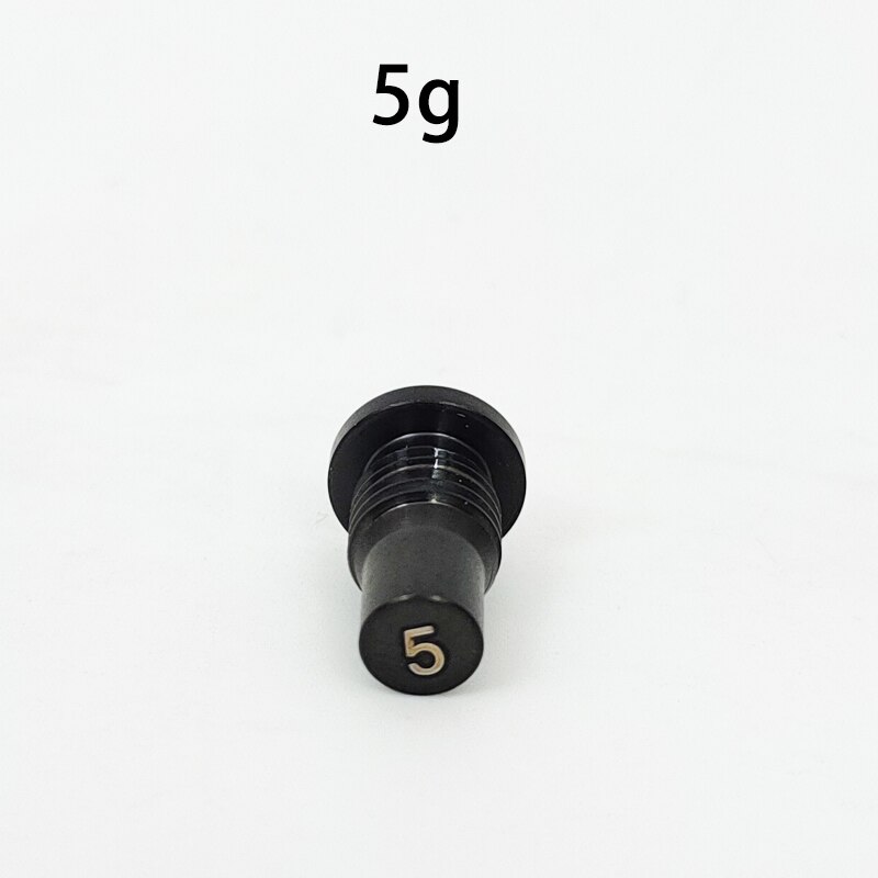 Golf weight set practice screw kit fit for Taylormade sim2 M4 M6 Driver Fairway wood counter weights club heads accessories: 5g