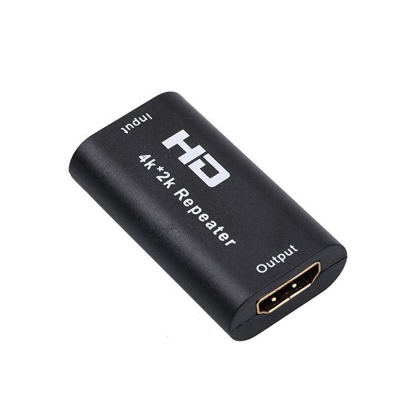 HDMI-compatible Repeater Extender 4K*2K HDMI-compatible Adapter Amplifier Booster 4.95Gbps Signal HDMI-compatible Extender