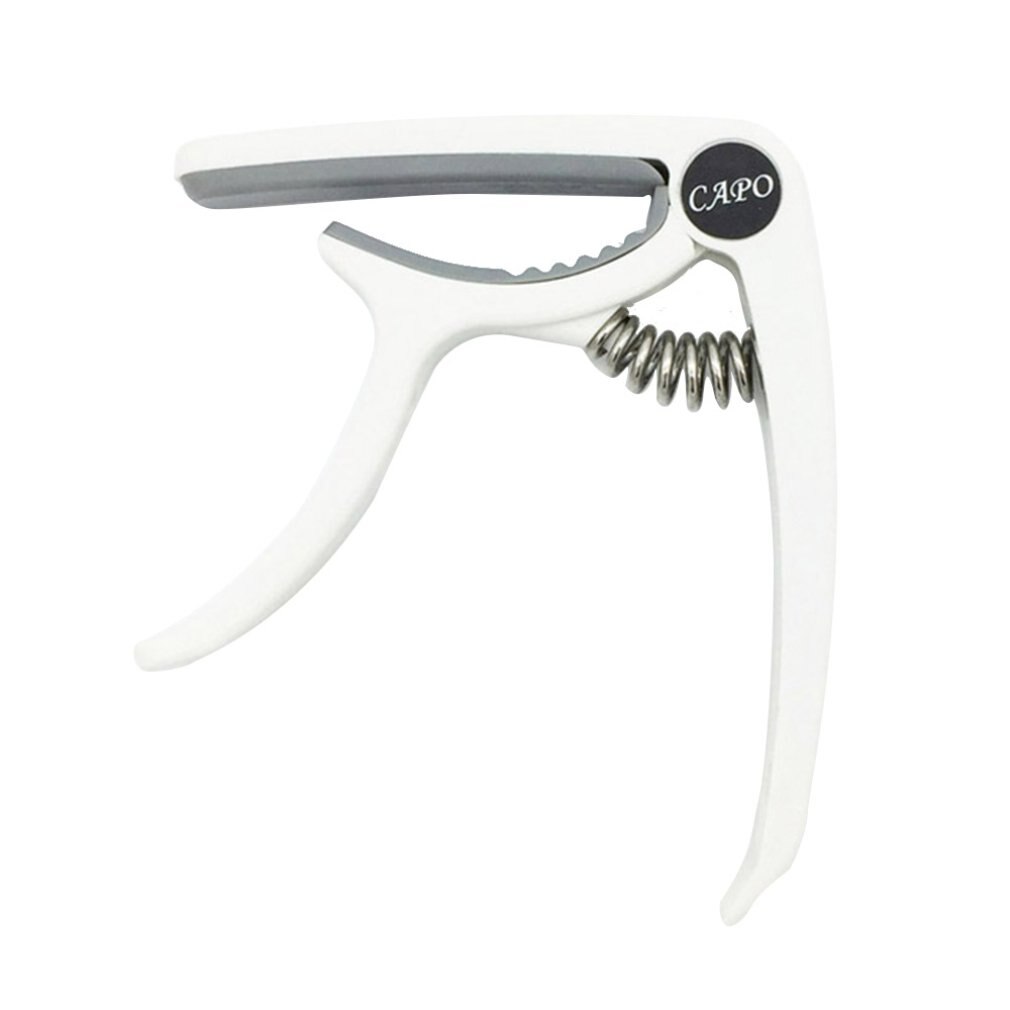 Plastic Gitaar Capo Voor 6 Snarige Akoestische Klassieke Elektrische Guitarra Tuning Klem Muziekinstrument Accessoires: 1