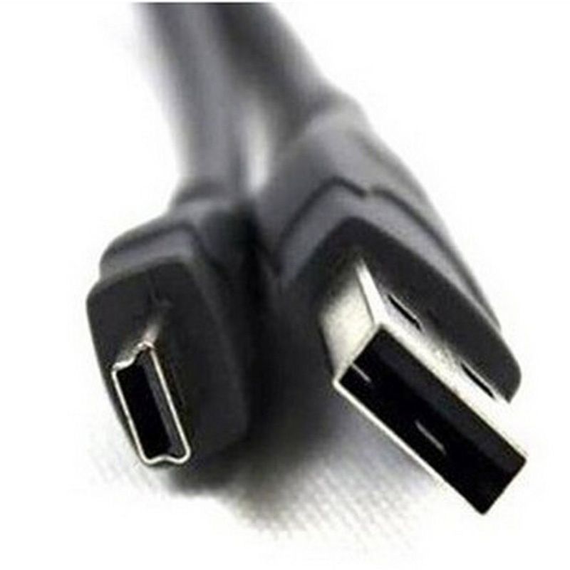 0.8M Mini Usb Kabel Mini Usb Naar Mini Usb Kabel 5 Pin B Voor MP3 MP4 Speler Camera
