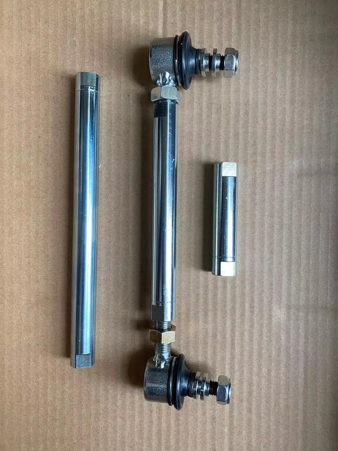 DIY tuning, universal tie rod, 3 phrase adjustable 140mm to 310mm tie rod, tuning suspension adjustable tie rod,stabilizer