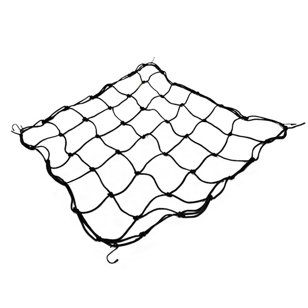 Flexible Net Trellis Elastic Trellis Netting with 4 Steel Hooks for Grow Tents Garden Botany Uniform illumination: 90x90cm