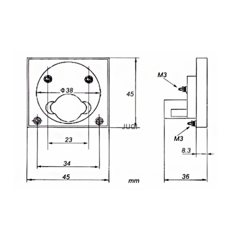 91C4- mA DC puntero tipo miliamperímetro 1mA 5mA 10mA 50mA 100mA 200mA 300mA 500mA placa mecánica analógica amperímetro de mesa