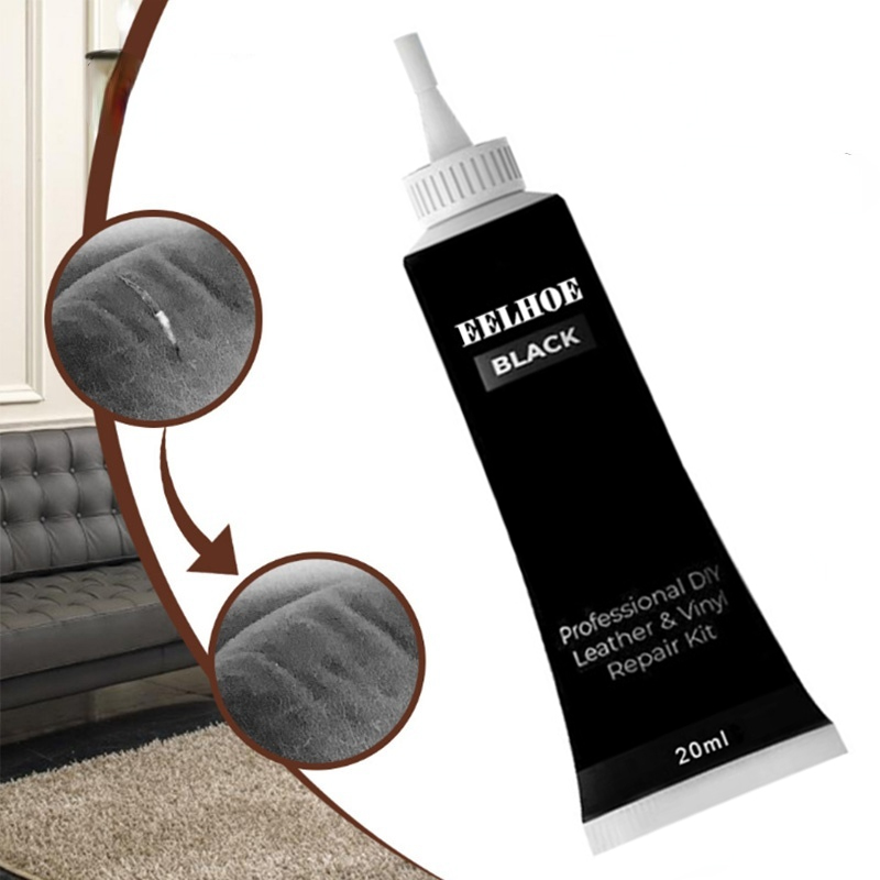 kit per la cura dell'auto pelle liquida strumento per la riparazione della pelle sedile automatico divano cappotti fori graffi crepes restauro per scarpa per auto