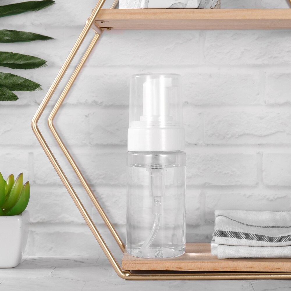 Ounona 4 Stuks Dispenser Flessen Pomp Dispenser Herbruikbare Lege Flessen Hervulbare Reiziger Containers (100Ml)