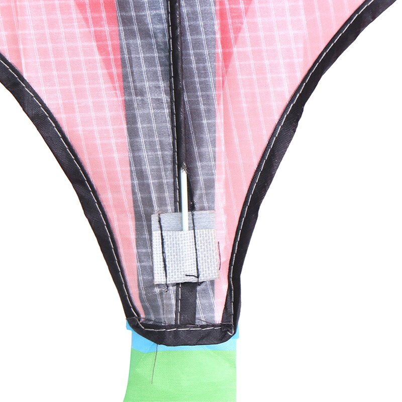 Cometa Delta pequeña de pastizales para niños y adultos, hilo para cometas y adultos, 1 unidad, fácil de volar, Incluye mango de cometa