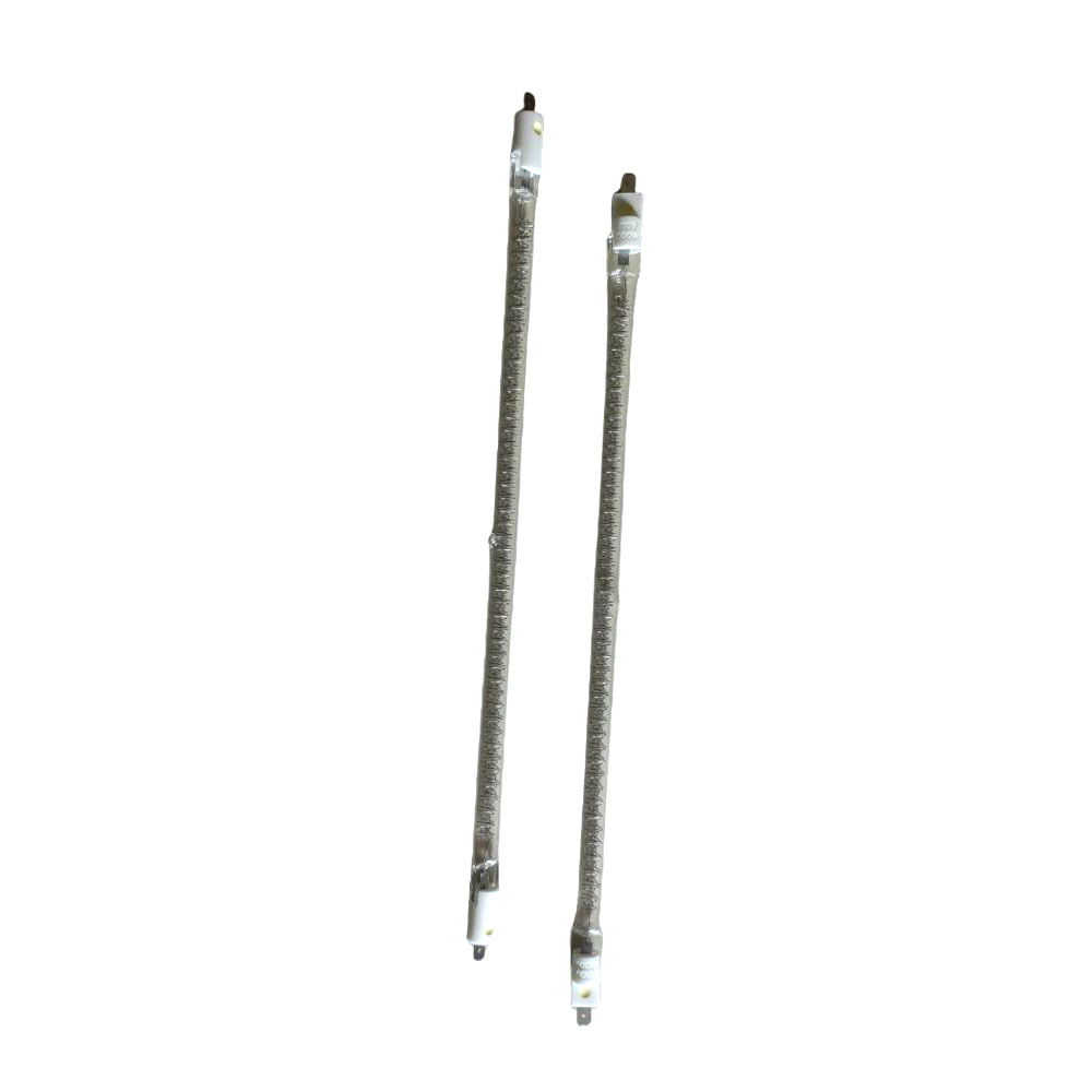 Microwave Oven Parts halogen heating tube 110V 500W total length 292mm