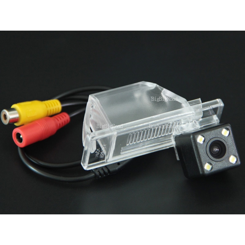 BigBigRoad Voor Nissan Qashqai J10 J11 Dualis X-trail XTrail X Trail 2007 ~ Almera Echt Auto Achter reverse Backup Camera