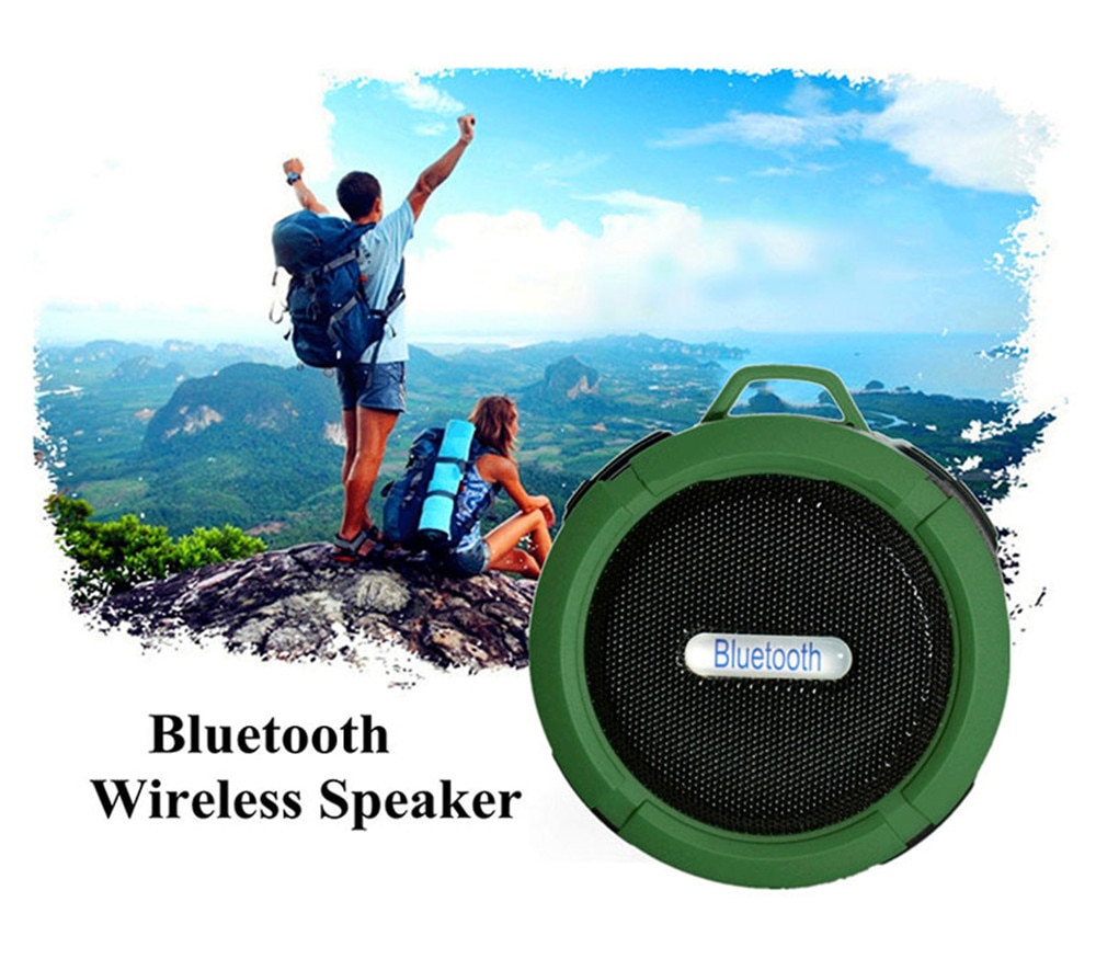 Draagbare Speaker Bluetooth Outdoor Wireless Music Speaker Subwoofer Sport Stereo Geluid Mini Speaker Bluetooth Draagbare Bass
