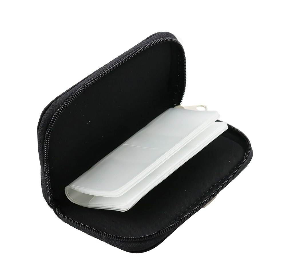 Étuis pour cartes mémoire SD Micro SD CF SDXC SDHC, pochette de transport pour cartes mémoire Flash, organisateur, sac de rangement multimédia