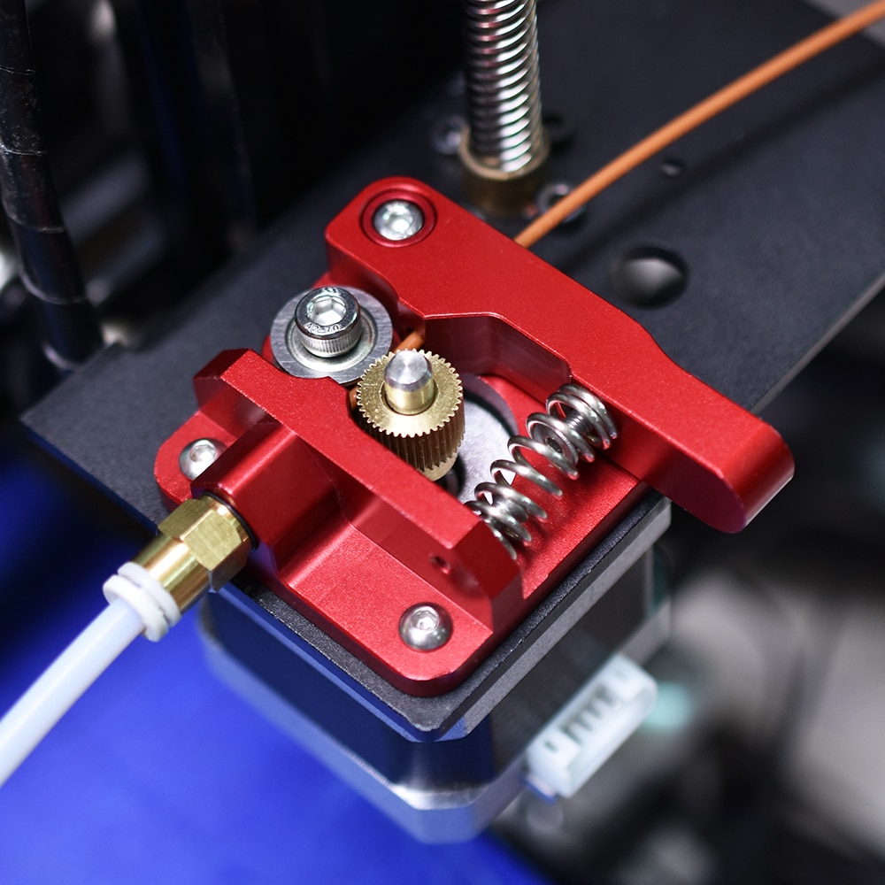 3D Printer Onderdelen MK8 Extruder Upgrade Aluminium Blok Bowden Extruder CR10 1.75 Mm Filament Extrusie Voor MK8 CR-10 Ender-3