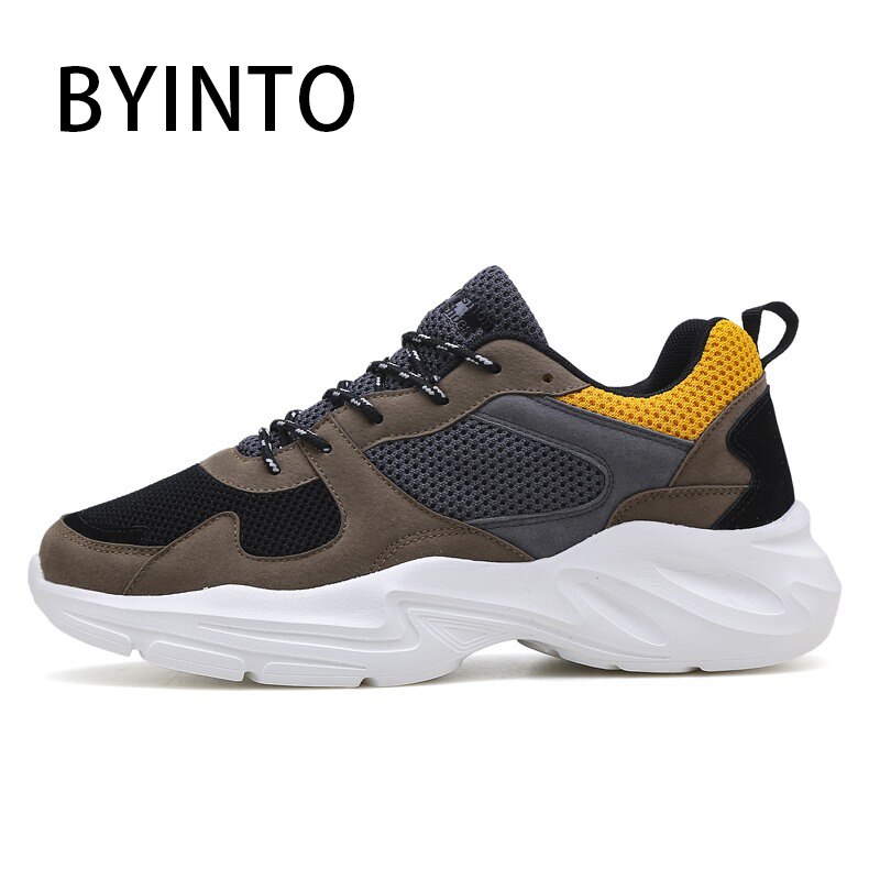 2021 platforma mężczyźni Tenis Sport Daddy Shoes Shock grube dno Chunky Sneakers moda męskie buty sportowe Tenis Masculino kosz Homme