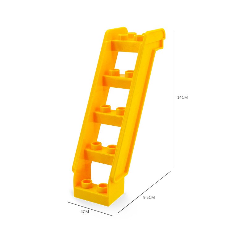 Grande Formato Blocchi di Costruzione Altalena Dinosauri Figure di Animali Accessori Giocattoli Per I Bambini Compatibile Città Duploingly Mattoni Giocattolo Regalo: 1Pcs Block 15