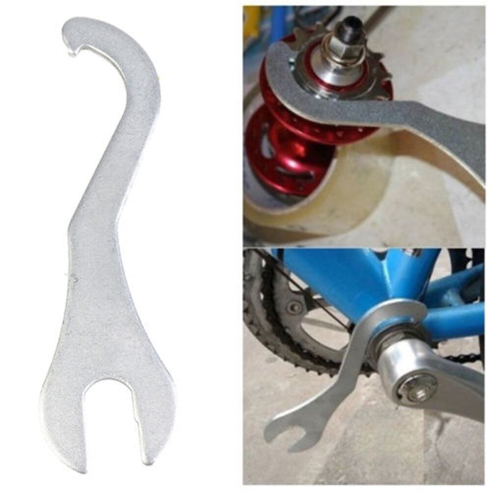 Fiets Lock Ring Remover Trapas Pedaal Steeksleutel Repair Tool Herramientas De Reparación De Bicicletas