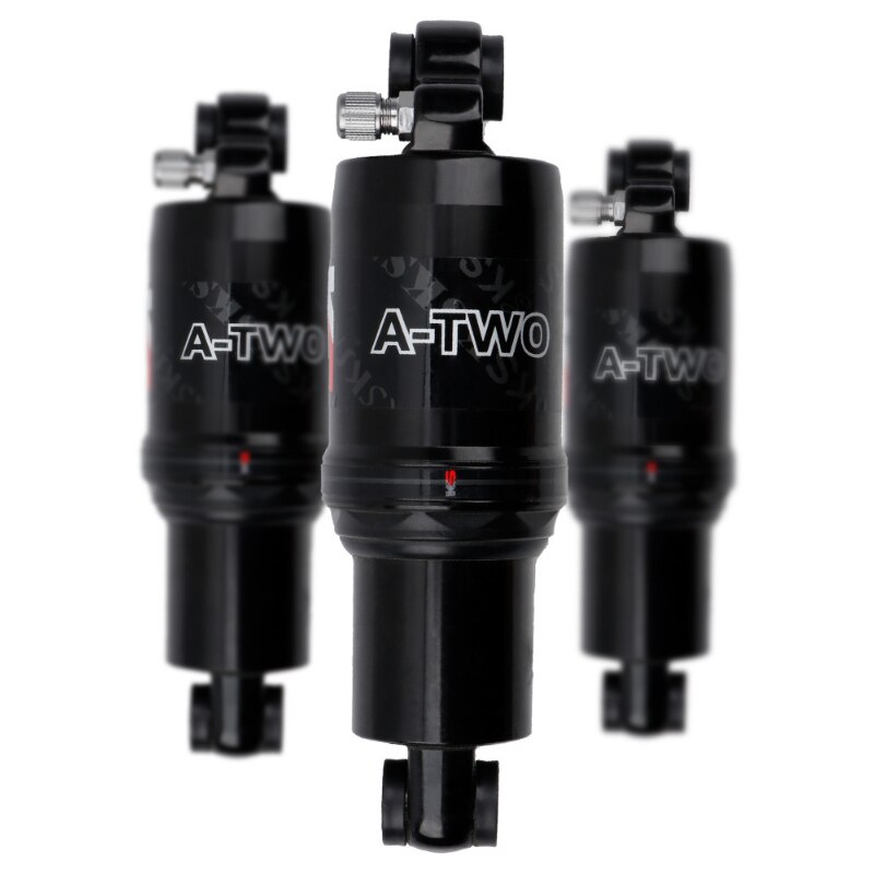 KS Soft Tail Frame Shock Absorber MTB Mountain Bike A-TWO Rear Shocks Air Pressure Damper 150mm Bicycle Parts