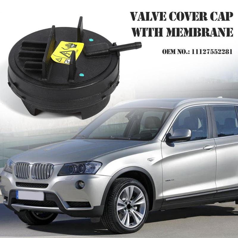 Valve Cover Cap+Membrane for F18 N52 Engine 11127552281 Cylinder Head Cover