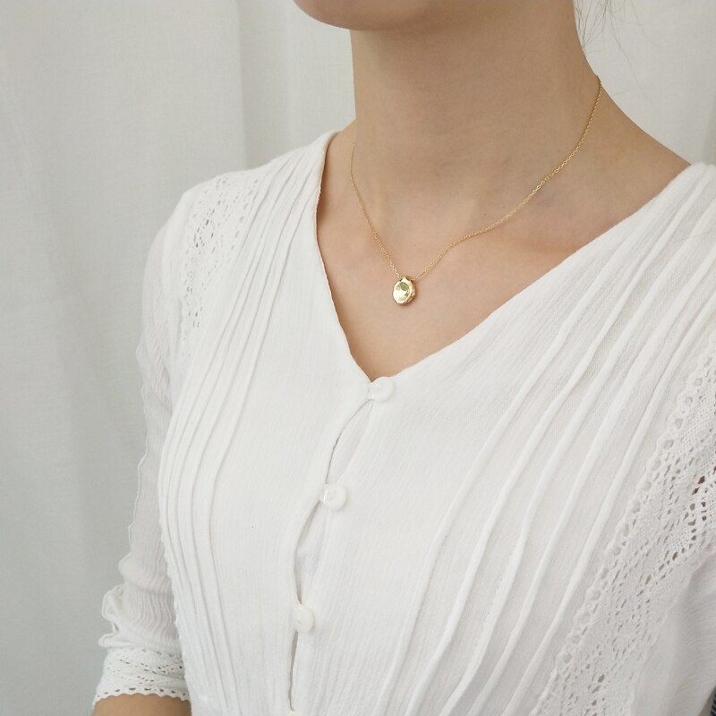 Beroemde Kettingen Gouden Beste Vriend Sieraden Moederdag Echte Pure 925 Sterling Zilveren Ketting