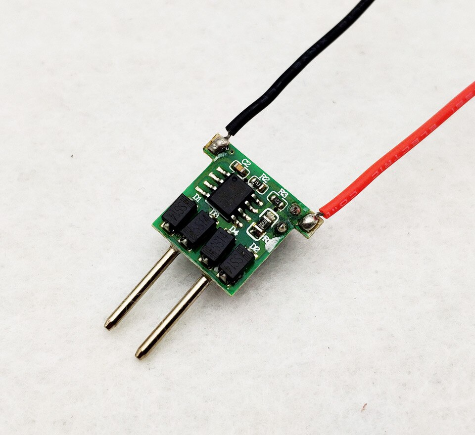 5 stk 20 stk 100 stk led driver  mr16 led lystransformatorer 12v 24v 1 x 3w 3 x 3w led strømforsyningsadapter for 1/3w led lyslamper